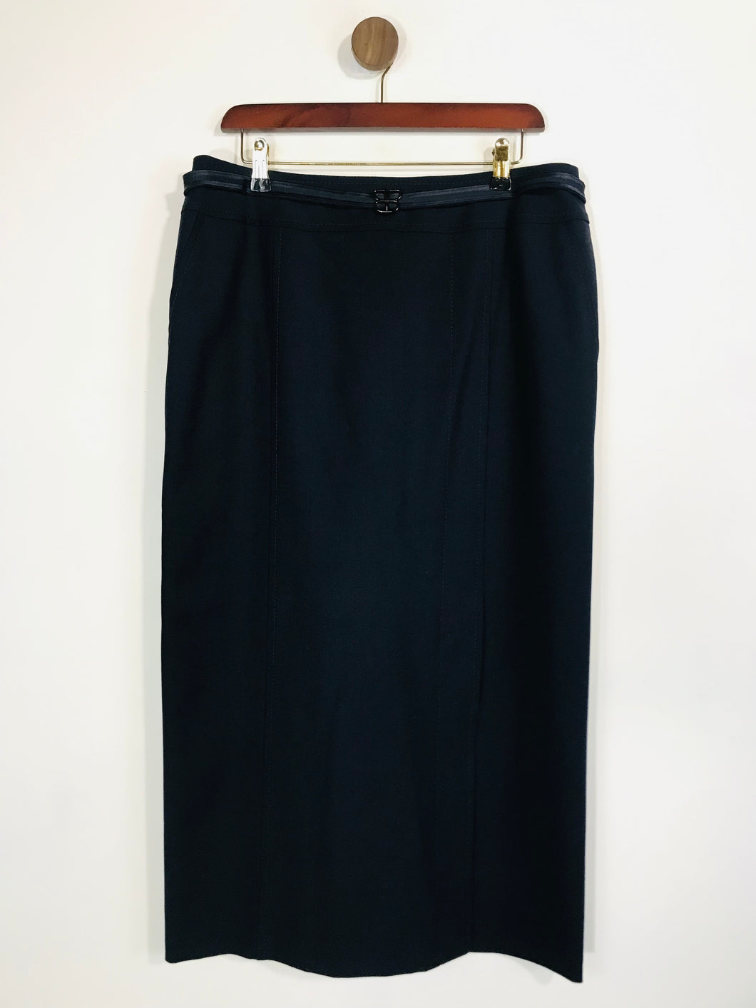 Basler Women's Smart Pencil Skirt | UK16 | Blue