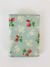 Load image into Gallery viewer, Cath Kidston Women’s Floral Card Holder Wallet | W3 L3.75 | Blue
