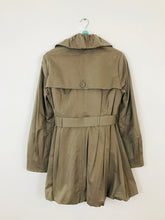 Load image into Gallery viewer, Betty Jackson Women’s Trench Coat | UK16 | Green
