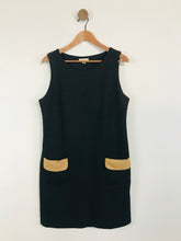 Load image into Gallery viewer, Monsoon Women&#39;s Smart Shift Dress | UK16 | Black
