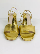 Load image into Gallery viewer, Zara Women&#39;s Heels | EU39 UK6 | Yellow
