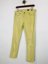 Load image into Gallery viewer, Adriano Goldschmied Women&#39;s Crop Skinny Jeans | 29 | Yellow
