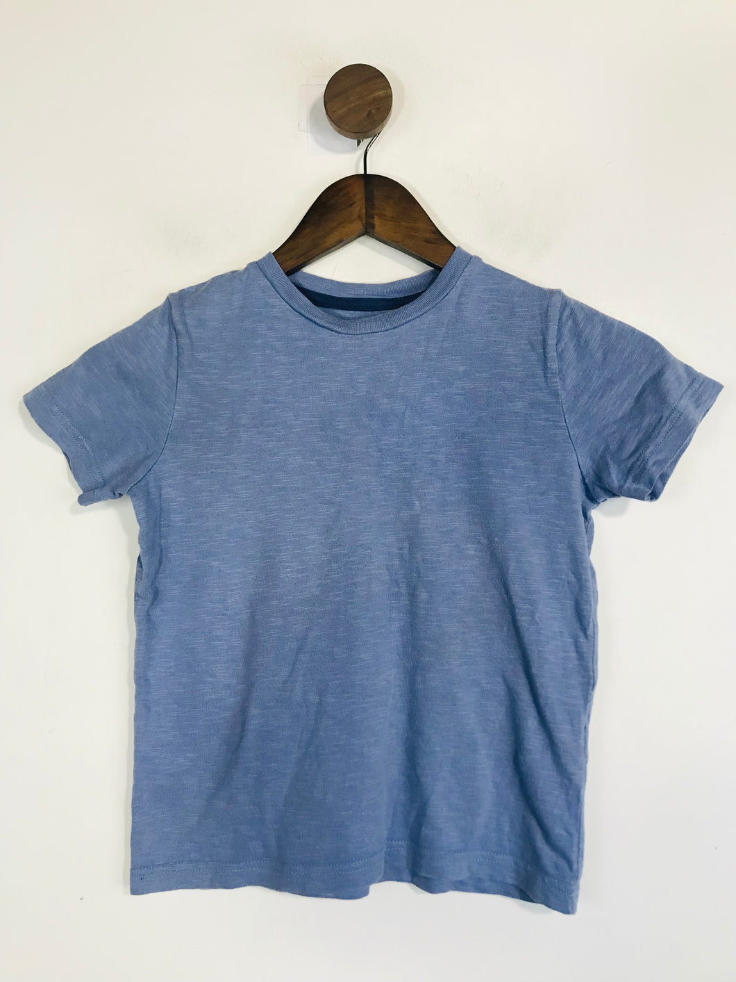 Boden Kid's T-Shirt | 5-6 Years | Blue