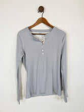 Load image into Gallery viewer, John Lewis Women&#39;s Pyjama Long Sleeve T-Shirt NWT | UK12  | Grey
