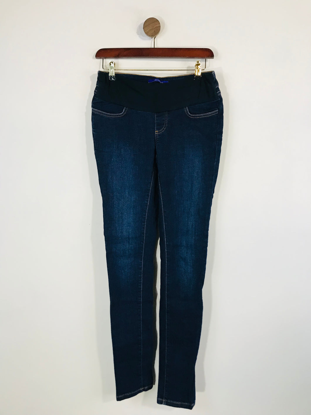 Seraphine Women's Maternity Skinny Jeans | UK8 | Blue