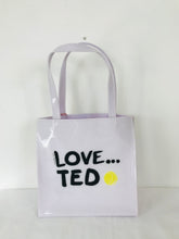 Load image into Gallery viewer, Ted Baker Women’s Love Ted Shopper Tote Bag NWT | Small | Purple
