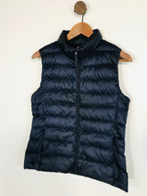 Load image into Gallery viewer, Uniqlo Women&#39;s Quilted Down Gilet Jacket | S UK8 | Blue
