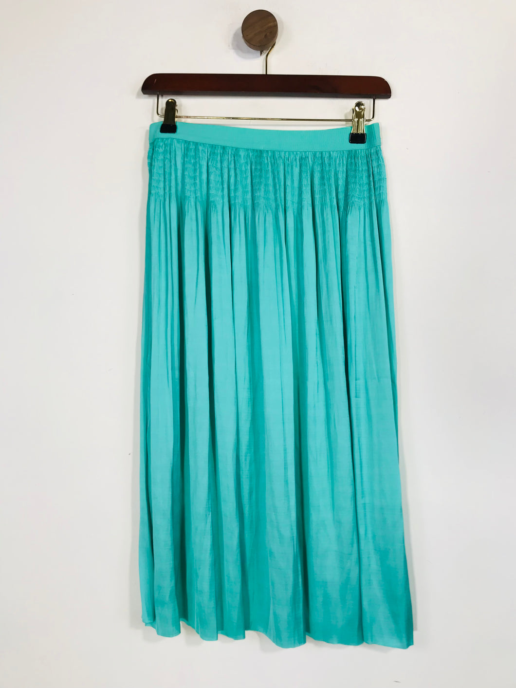 Hush Women's Elasticated A-Line Skirt NWT | UK6 | Green