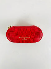Load image into Gallery viewer, Aspinal of London Women&#39;s Makeup Pouch Purse | OS | Red
