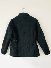 Load image into Gallery viewer, Barbour Women’s Quilted Jacket Coat | UK12 | Black
