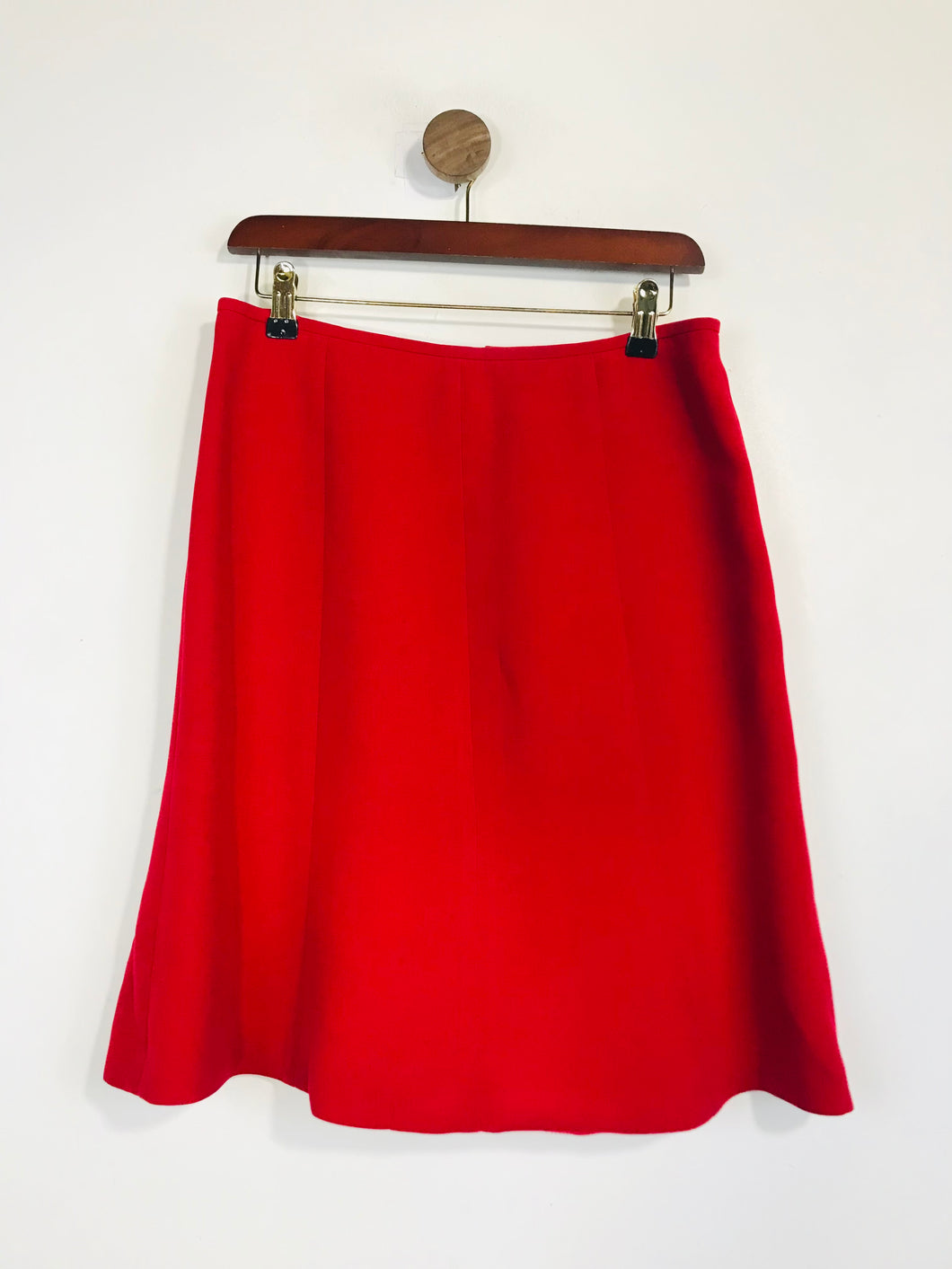 Tahari Women's Pencil Skirt | UK6 | Red
