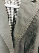 Load image into Gallery viewer, Laura Ashley Weekend Women’s Cotton Linen Blazer Jacket | UK8 | Grey
