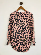 Load image into Gallery viewer, Nooki Women&#39;s Floral Blouse | S UK8 | Pink
