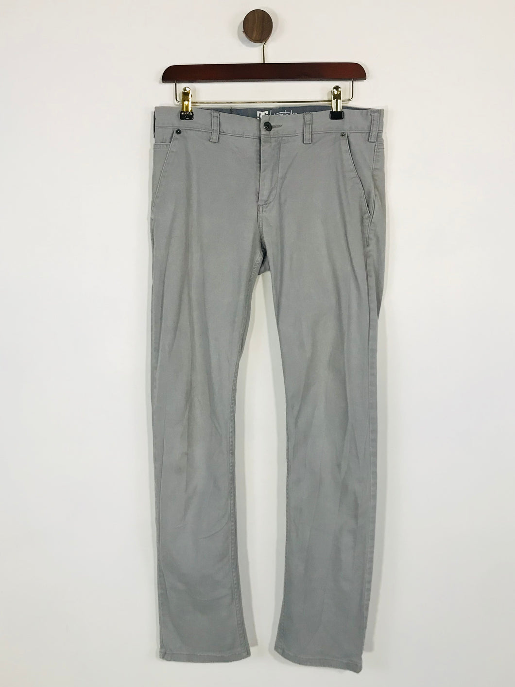 DC Men's Cotton Straight Jeans | W30 | Grey