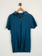 Load image into Gallery viewer, Denham Men&#39;s Polo Shirt | L | Blue
