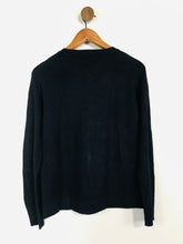 Load image into Gallery viewer, Warehouse Women&#39;s Embellished Jumper | UK6 | Blue
