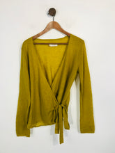 Load image into Gallery viewer, Toast Women&#39;s Knit Wrap Jumper | L UK14 | Yellow
