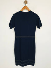 Load image into Gallery viewer, Jack Wills Women&#39;s Knit Sheath Dress | UK12 | Blue
