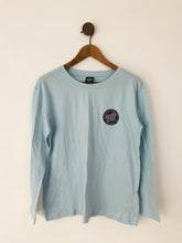 Load image into Gallery viewer, Santa Cruz Women’s Oversized Long Sleeve T-Shirt | UK8 | Baby Blue
