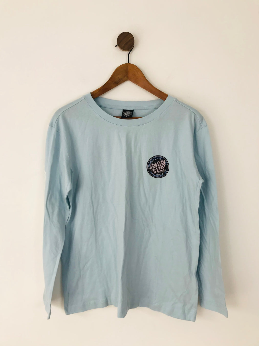 Santa Cruz Women’s Oversized Long Sleeve T-Shirt | UK8 | Baby Blue
