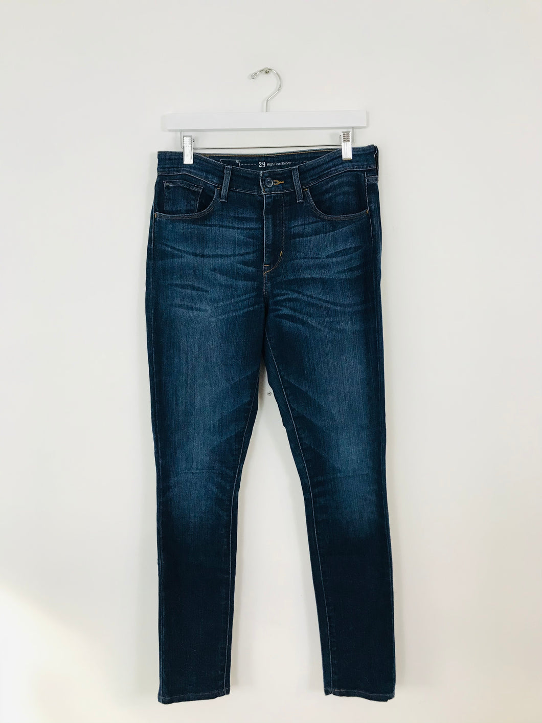 Levi’s Women’s High Rise Skinny Jeans | 29 UK12 | Blue