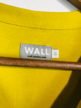 Load image into Gallery viewer, Wall London Women&#39;s Cotton Asymmetric A-Line Dress | M UK10-12 | Yellow

