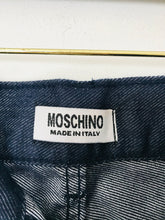 Load image into Gallery viewer, Moschino Men&#39;s Straight Leg Jeans | 34 | Blue

