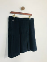 Load image into Gallery viewer, Lacoste Women&#39;s Linen Cotton Skirt | EU40 UK12 | Blue
