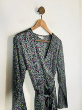 Load image into Gallery viewer, Dancing Leopard Women&#39;s Leopard Print Wrap Dress | UK10 | Multicoloured
