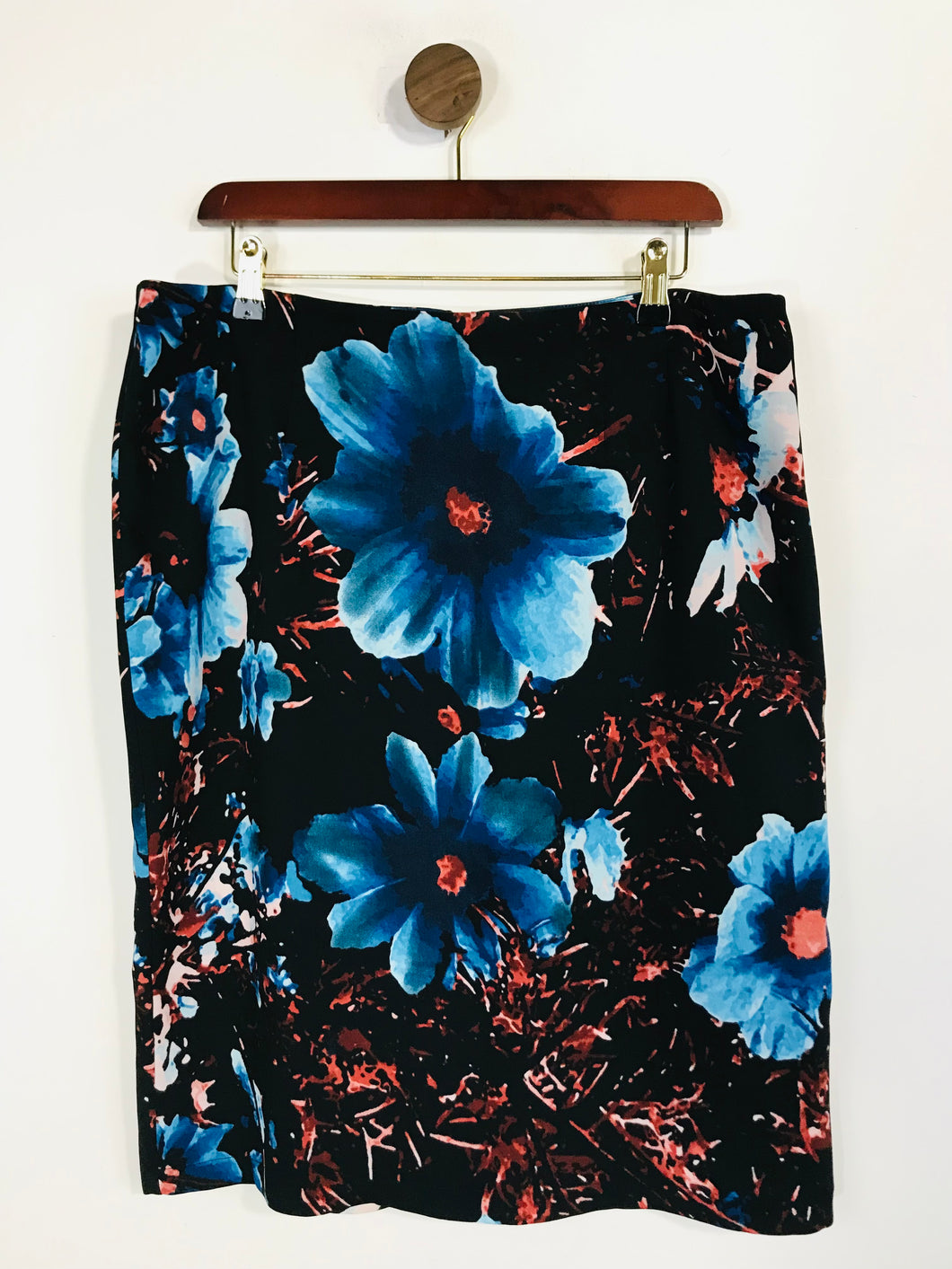 Great Plains Women's Floral Pencil Skirt | UK14 | Multicoloured