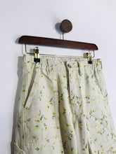 Load image into Gallery viewer, BDG Women&#39;s Floral Skate Casual Trousers | W27 UK8-10 | Yellow
