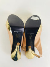 Load image into Gallery viewer, Carvela Women&#39;s Heeled Floral Embellished Heels | EU39 UK6 | Pink
