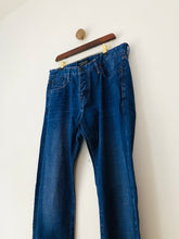 Load image into Gallery viewer, Scotch &amp; Soda Men&#39;s Straight Jeans | 34 | Blue
