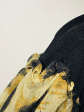 Load image into Gallery viewer, Cynthia Rowley Women&#39;s Leopard Print Sheath Dress | L UK14 | Black
