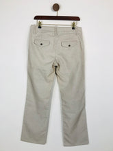 Load image into Gallery viewer, Armani Jeans Women&#39;s Cotton Vintage Corduroy Trousers | W28 UK10 | Beige
