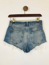 Load image into Gallery viewer, BDG Women&#39;s Denim Hot Pants Shorts | W27 UK8-10 | Blue
