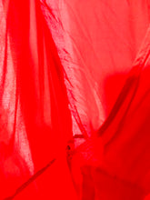 Load image into Gallery viewer, Zara Women&#39;s Satin Midi Wrap Dress | M UK10-12 | Red
