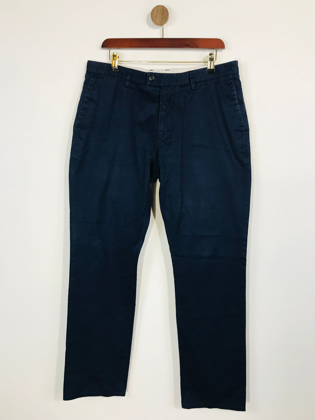 Reiss Men's Chinos Trousers | 34 | Blue