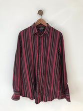 Load image into Gallery viewer, Kenzo Men’s Stripe Slim Fit Shirt | 43/17 | Multicolour
