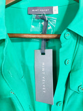 Load image into Gallery viewer, Mint Velvet Women&#39;s Shirt Dress NWT | UK10 | Green
