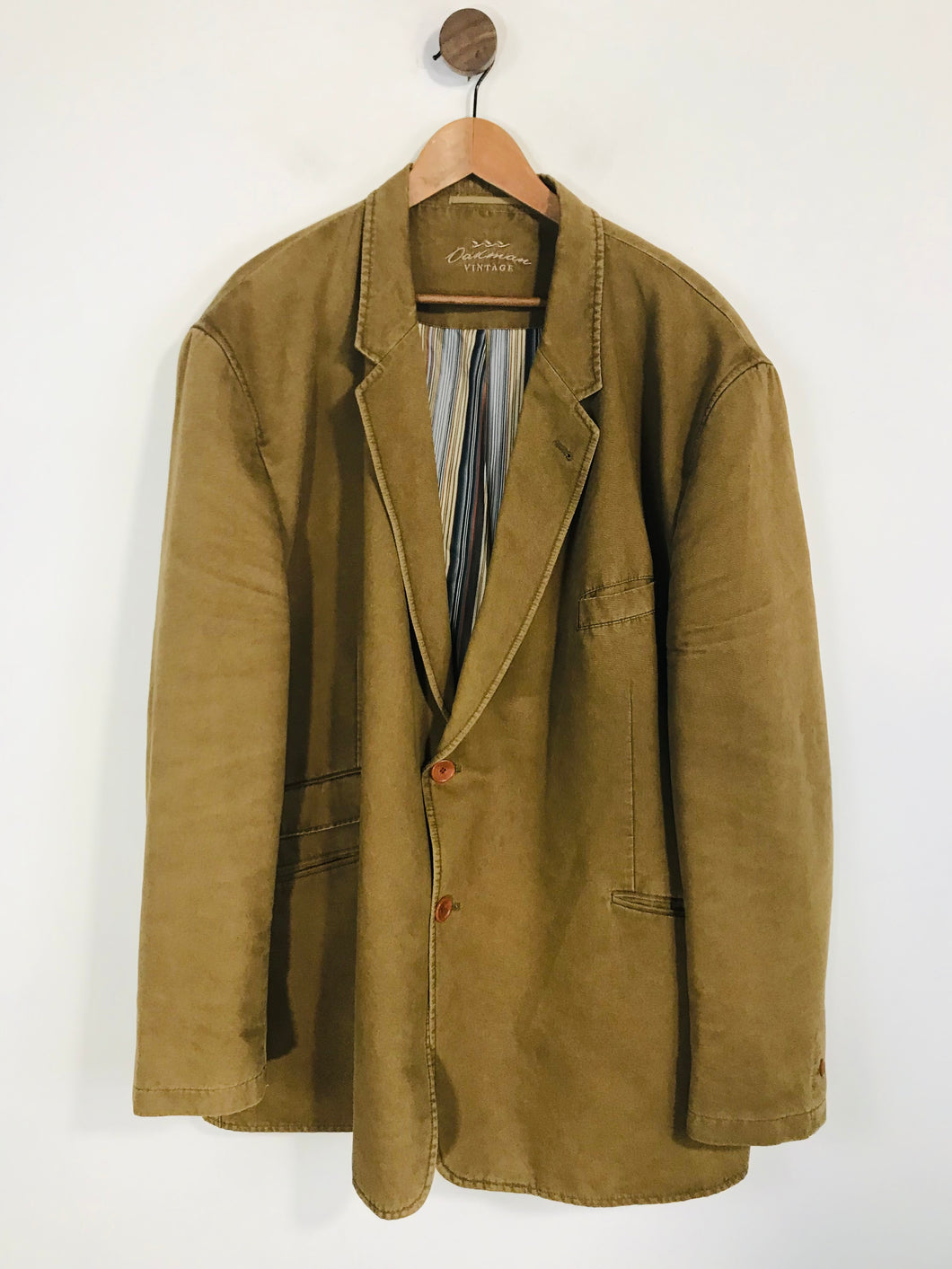 Oakman Men's Blazer Jacket | XL | Green