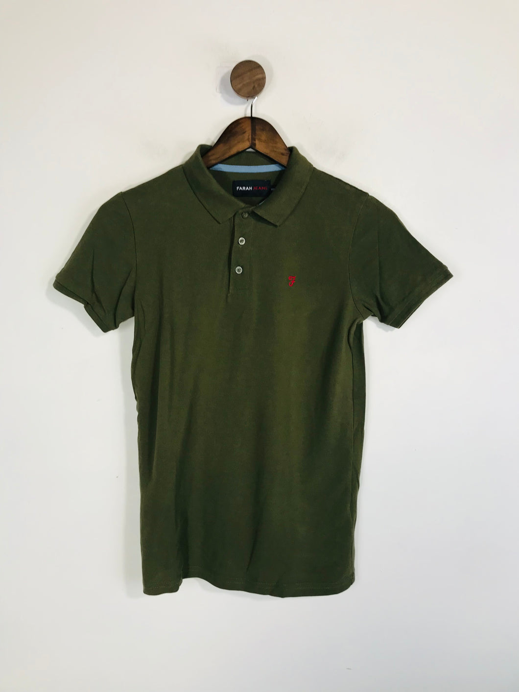 Farah Kid's Polo Shirt | 12-13 Years | Green
