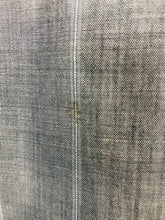 Load image into Gallery viewer, Massimo Dutti Women&#39;s Wool Striped Smart Trousers | EU44 UK16 | Grey
