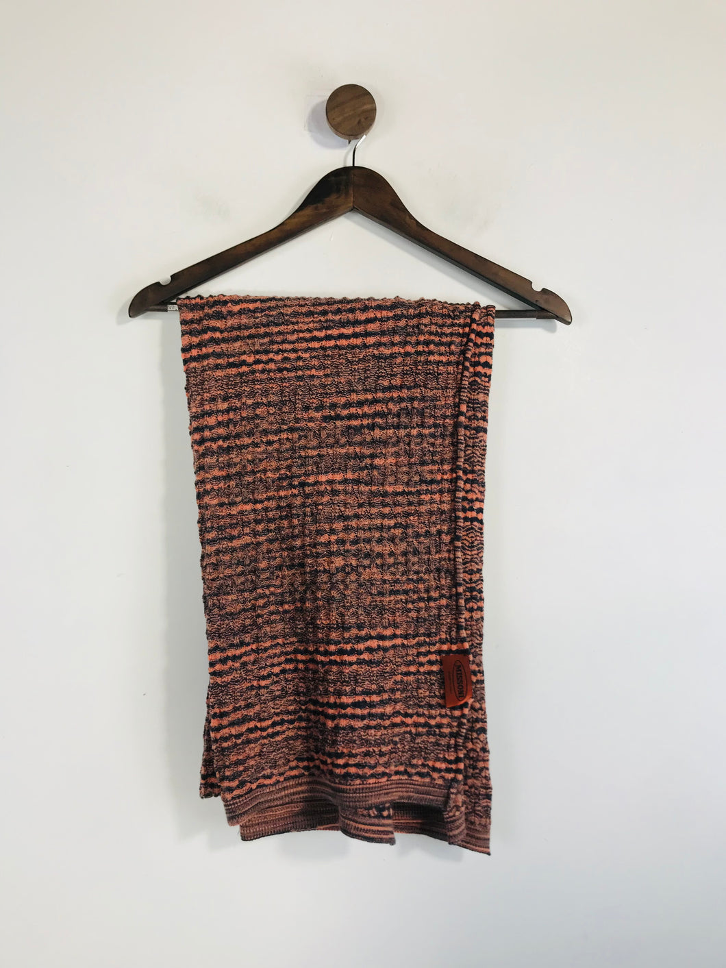 Missoni Women's Striped Knit Scarf | OS | Pink