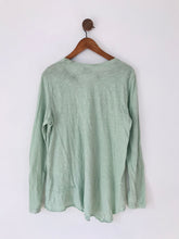 Load image into Gallery viewer, Anthropologie Left of Center Women’s Oversized Long Sleeve Top | M UK10-12 | Green
