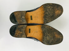 Load image into Gallery viewer, Gucci Men&#39;s Vintage Loafer Flats Shoes | EU43 UK9 | Black
