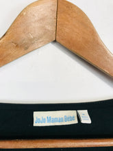 Load image into Gallery viewer, Jojo Maman Bébé Women&#39;s Long Sleeve Maternity T-Shirt | M UK10-12 | Black
