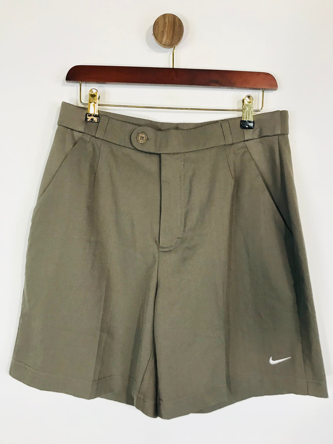 Nike Men's Tennis Sports Shorts | M | Brown