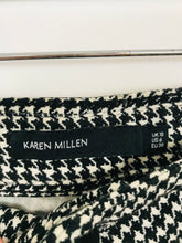Load image into Gallery viewer, Karen Millen Womens Stretch Skinny Trousers | UK10 W30 L29 | Black
