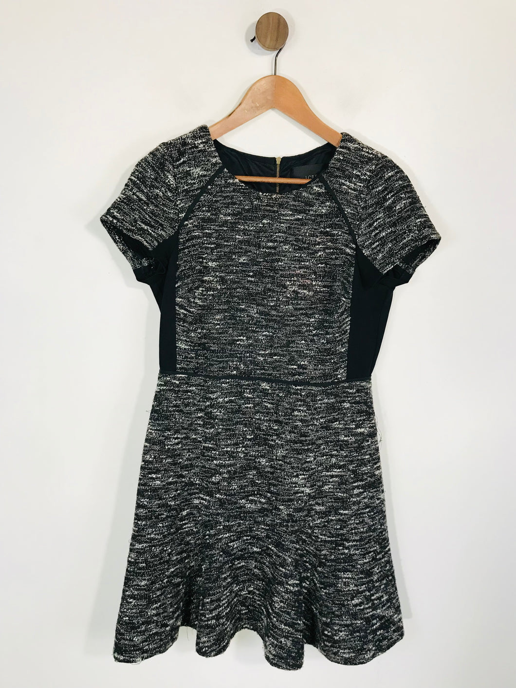 J.Crew Women's Knit A-Line Dress | US6 UK10 | Grey